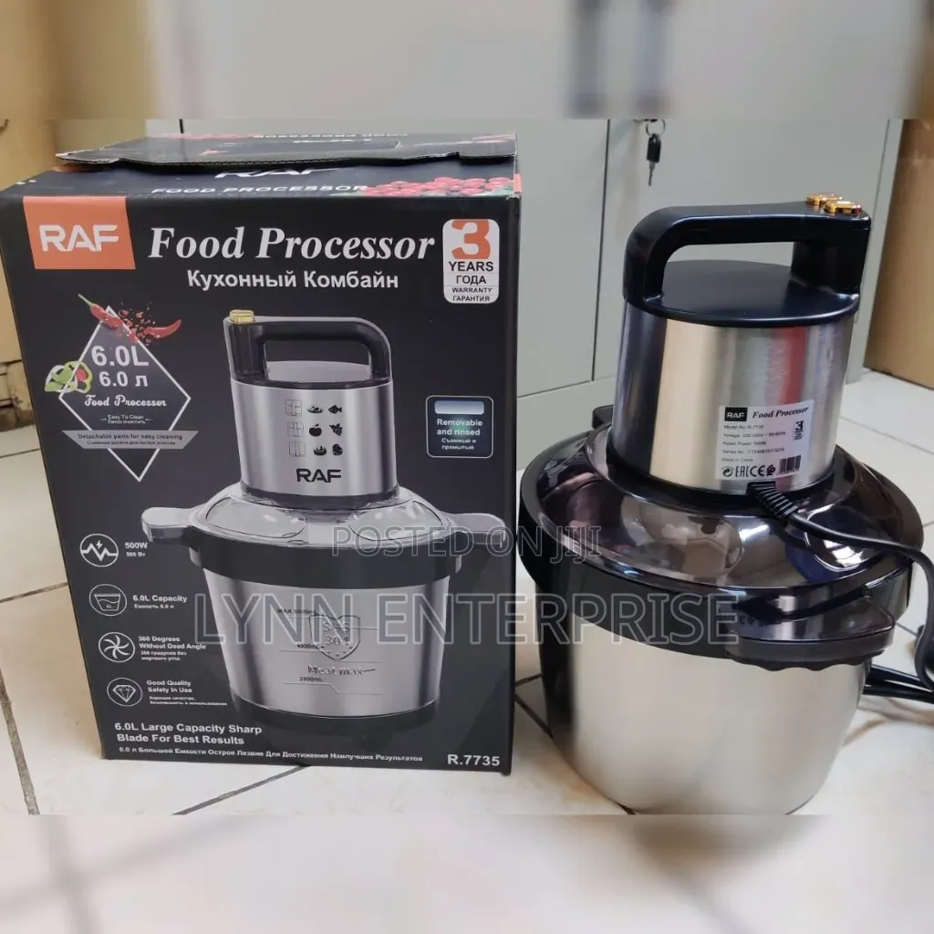 RAF Food Processor 6Litres