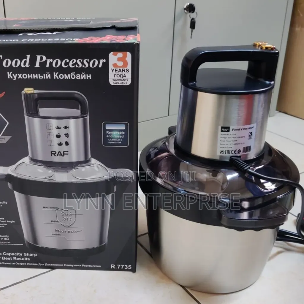 RAF Food Processor 6Litres