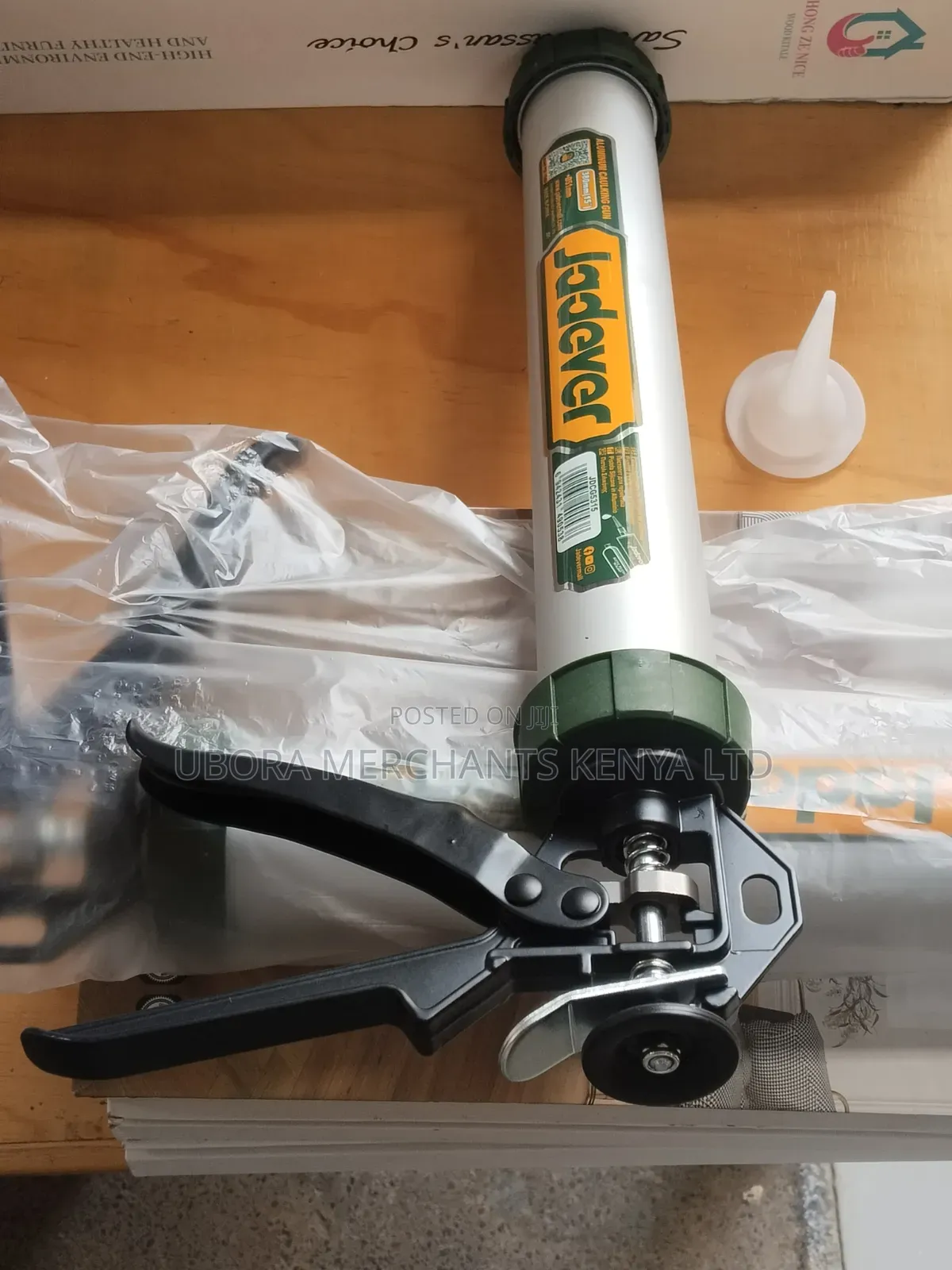 Aluminium Caulking Gun 380mm