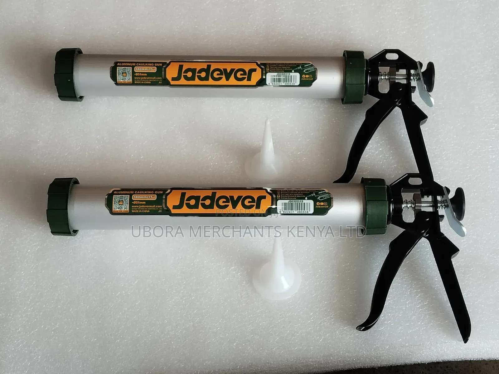 Aluminium Sealant Caulking Gun 15"