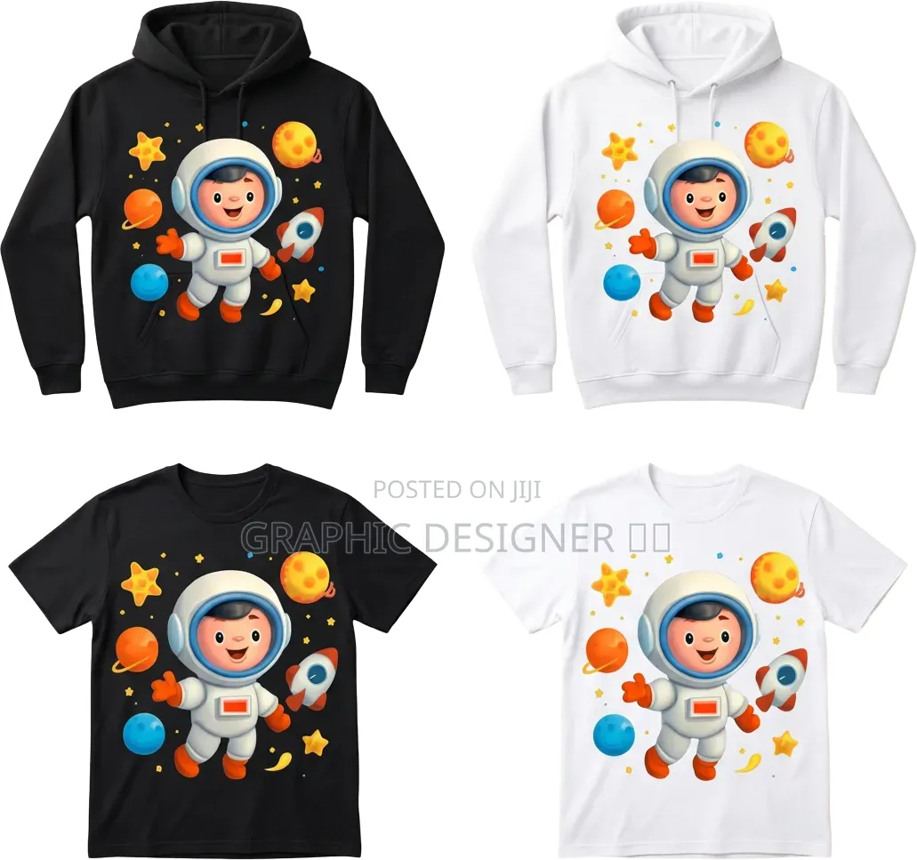 3D Tshirt and Hoodie