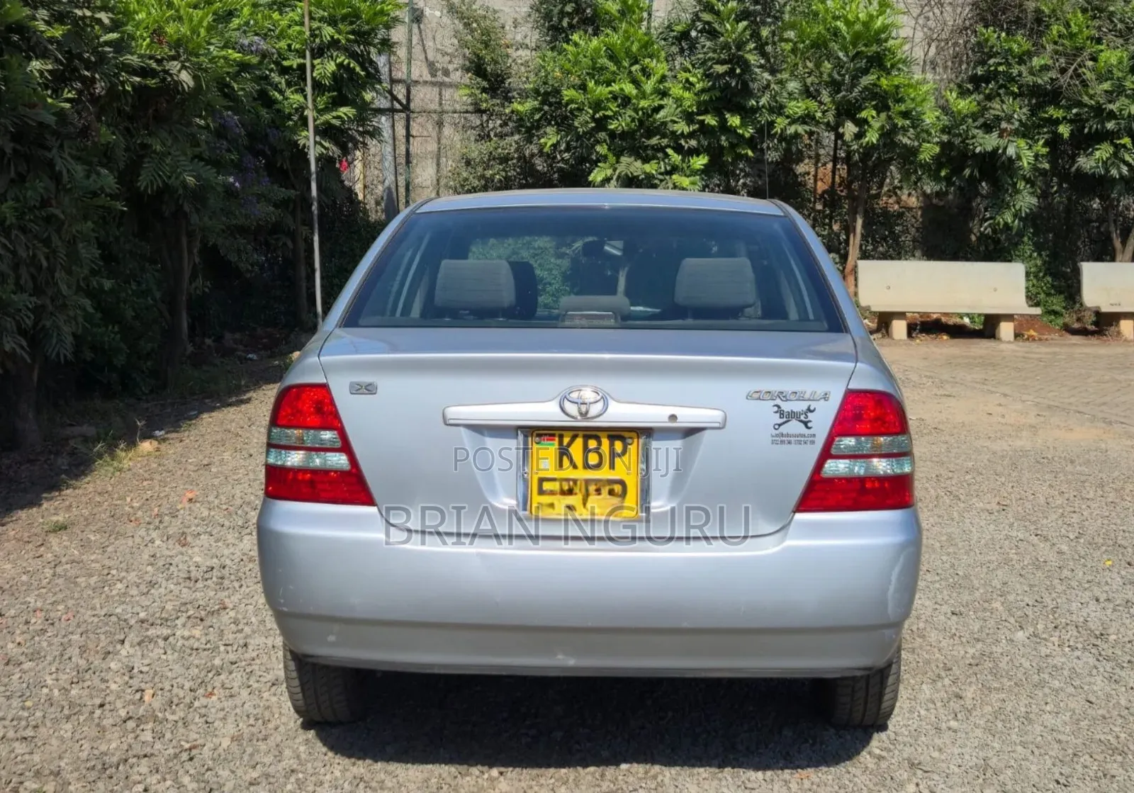 Toyota Corolla 2005 Silver