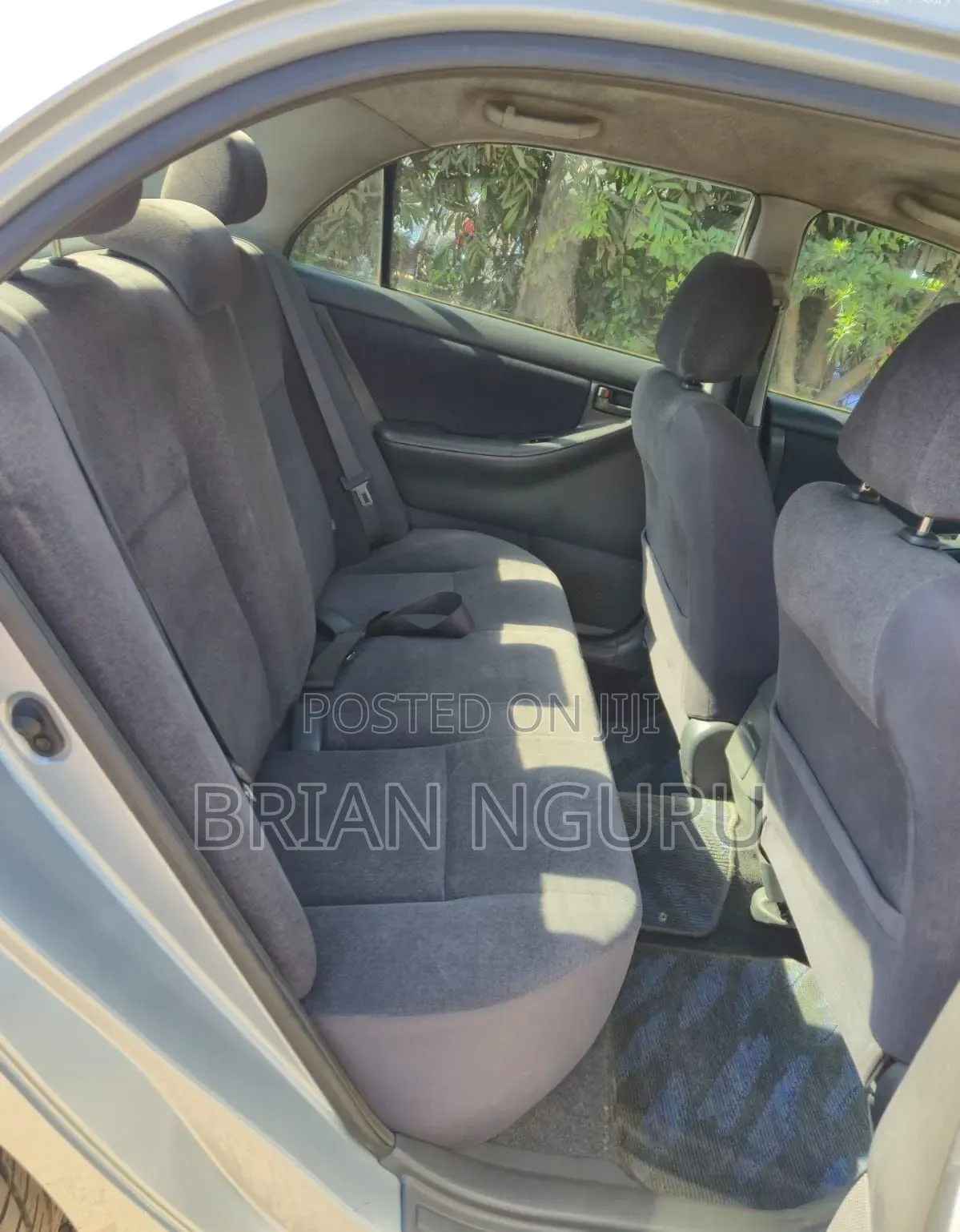 Toyota Corolla 2005 Silver