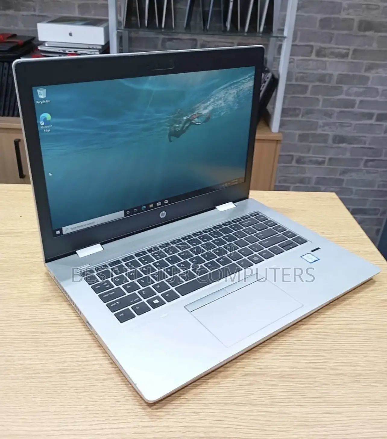 Laptop HP ProBook 640 G5 8GB Intel Core i5 SSD 256GB