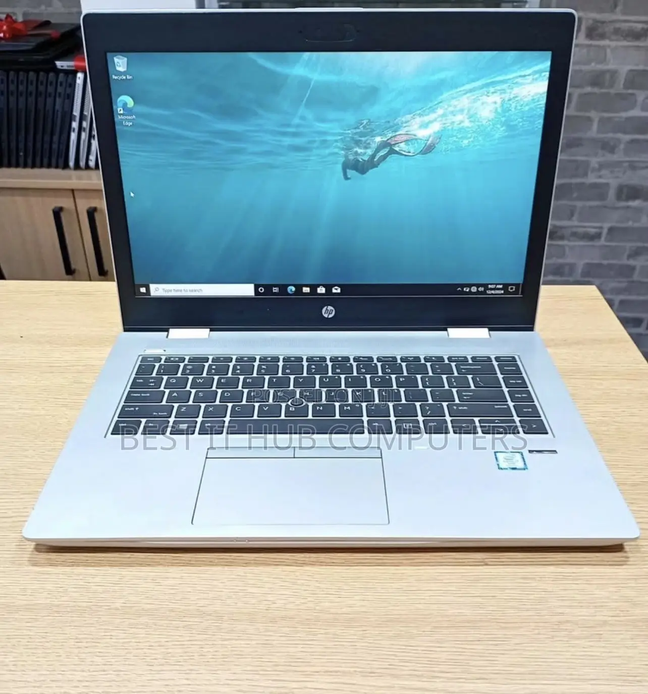 Laptop HP ProBook 640 G5 8GB Intel Core i5 SSD 256GB