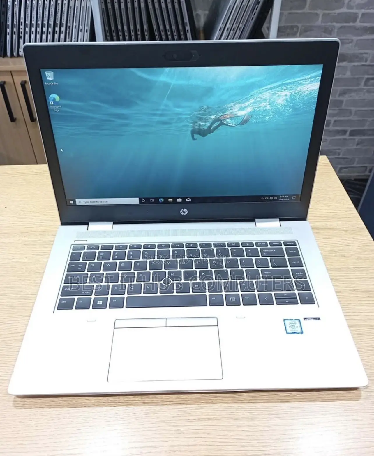 Laptop HP ProBook 640 G5 8GB Intel Core i5 SSD 256GB