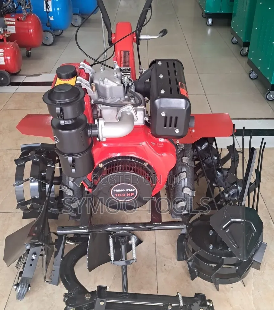 Diesel Power Tiller