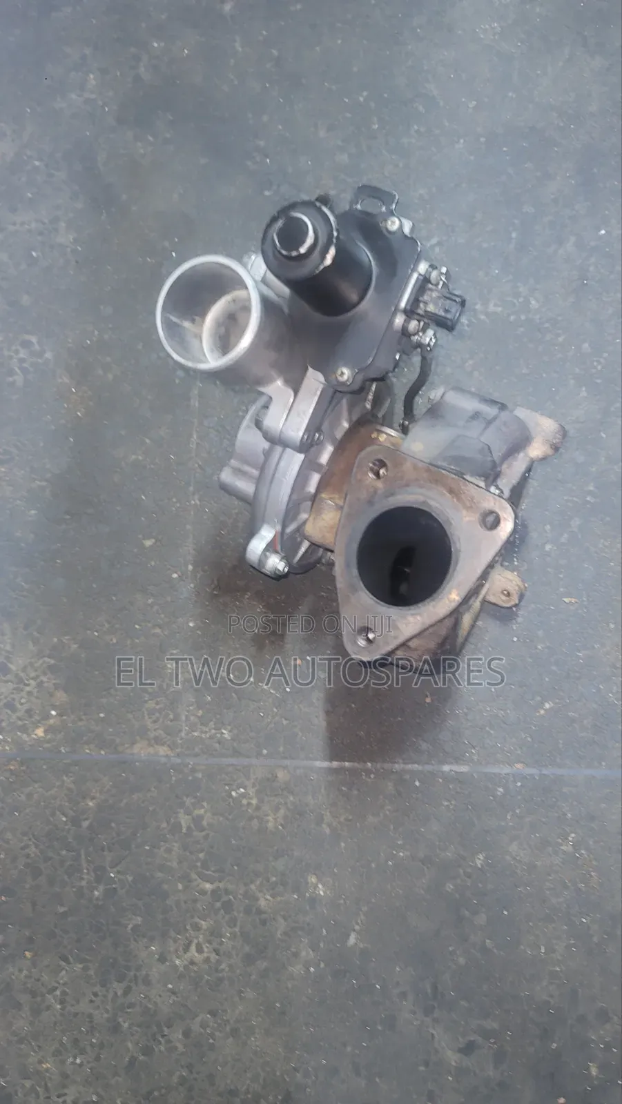 Toyota Hilux/Prado 1kD Turbocharger