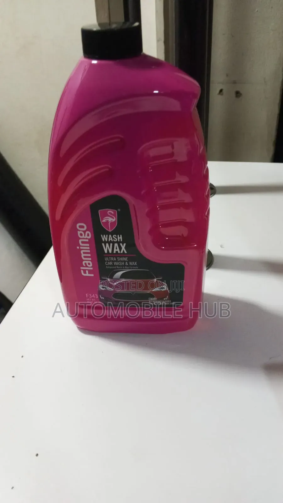 Flamingo Car Shampoo With Wax | Car Wash Polish Shine