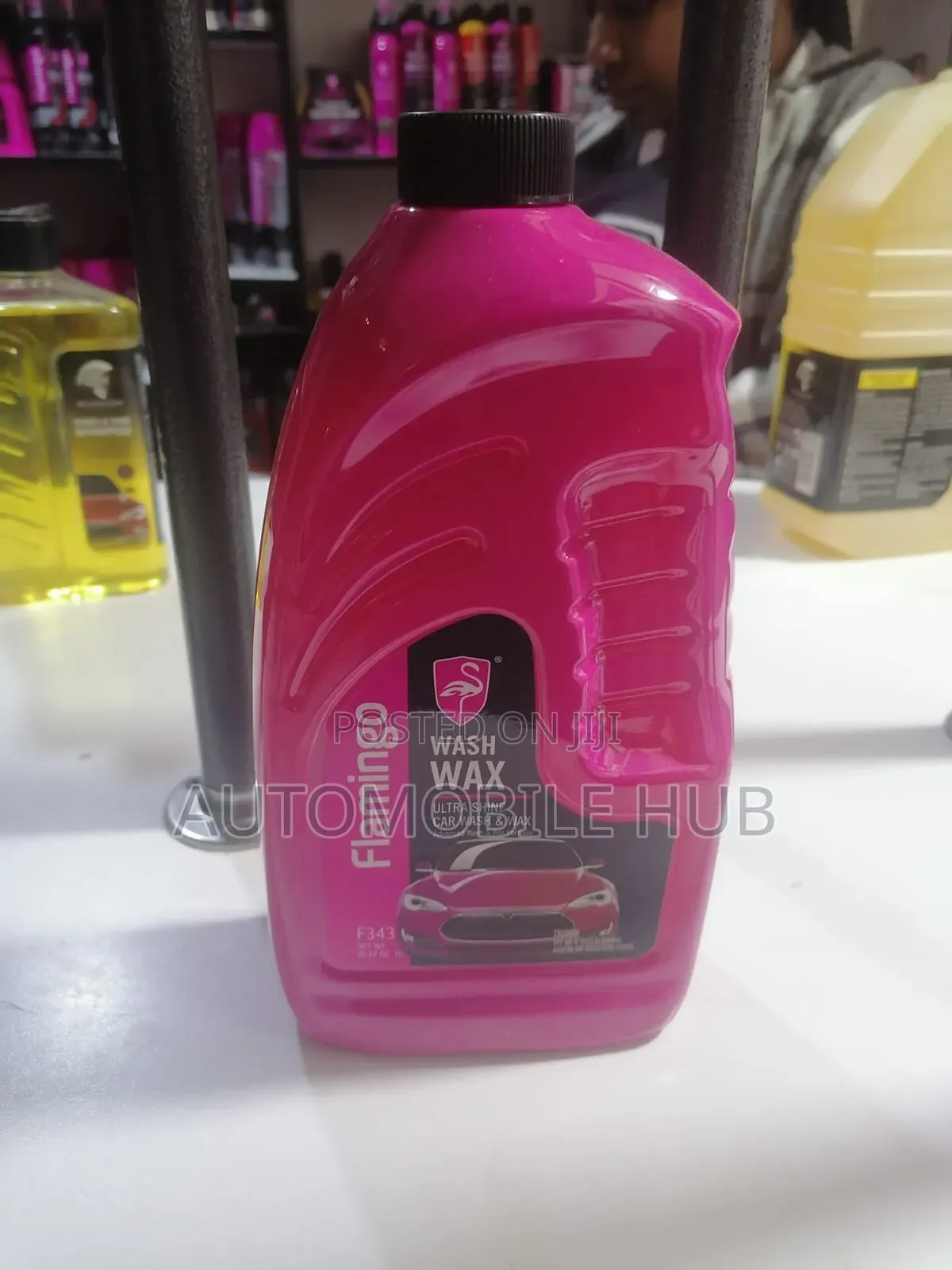 Flamingo Car Shampoo With Wax | Car Wash Polish Shine