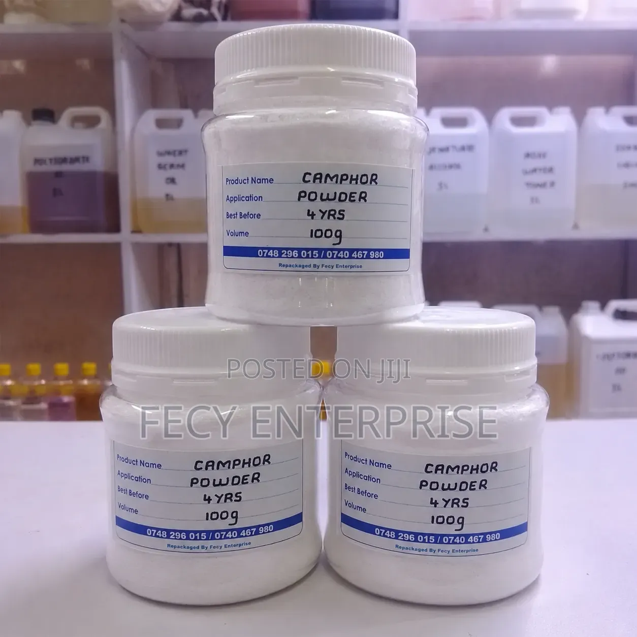 Camphor Powder