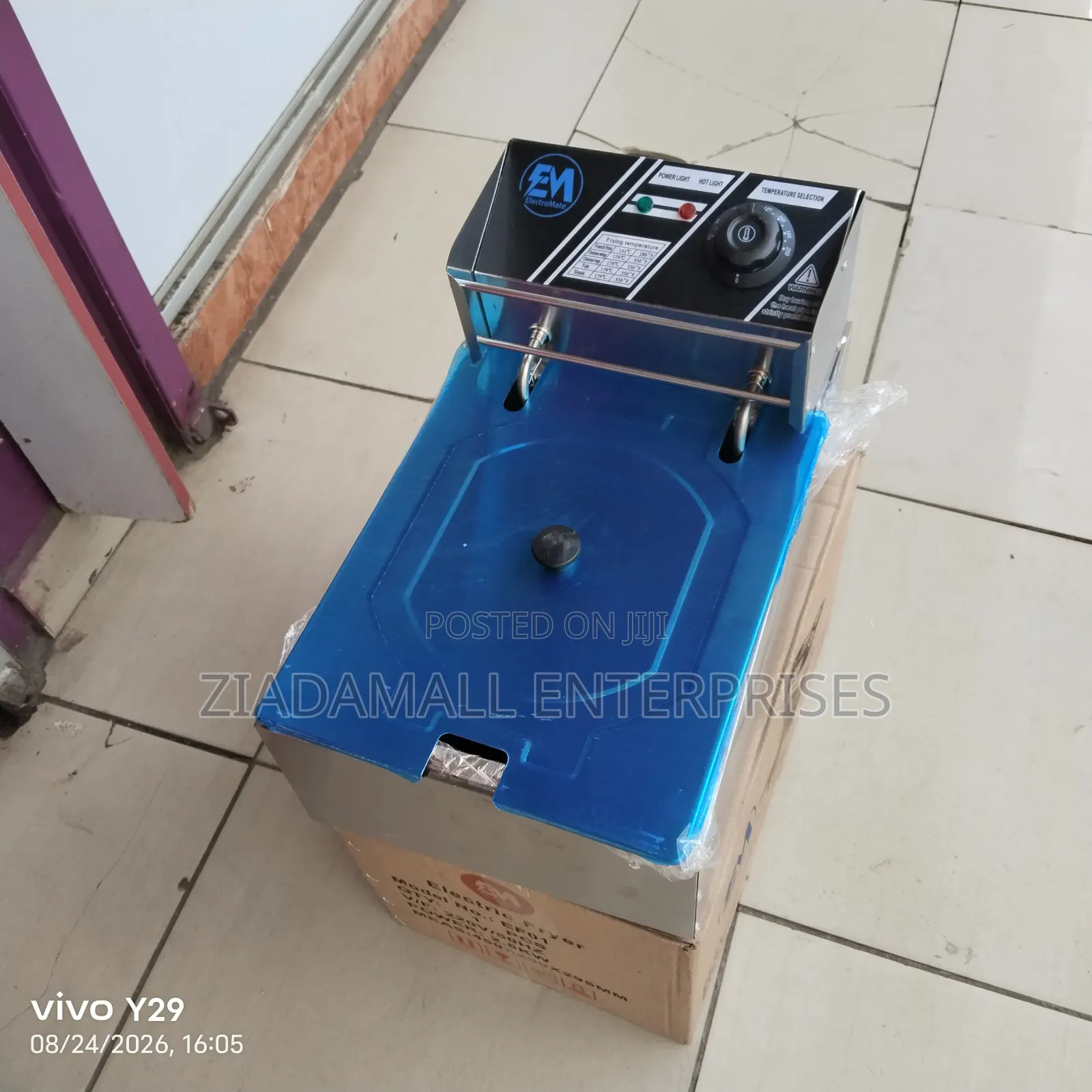 Modern Nunix 6l/Singl Chips/Deep Frier