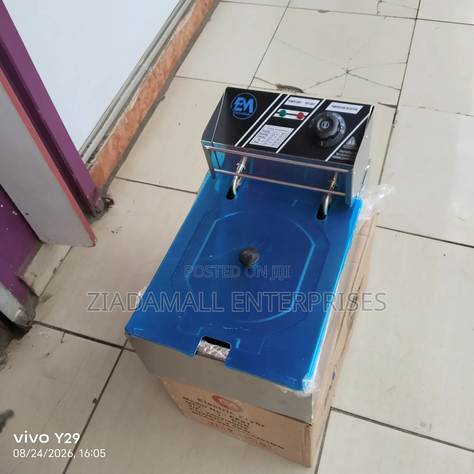 Modern Nunix 6l/Singl Chips/Deep Frier