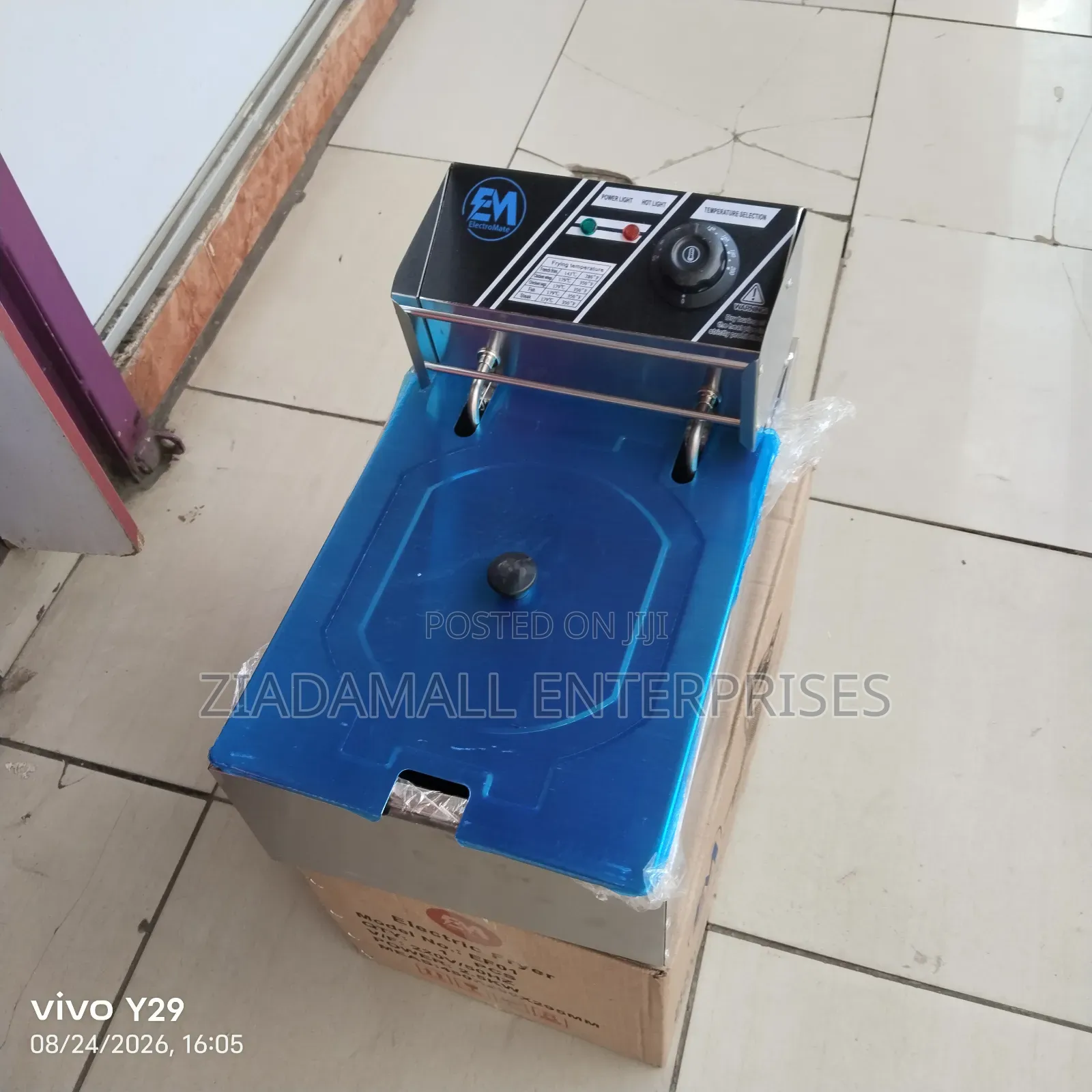 Modern Nunix 6l/Singl Chips/Deep Frier