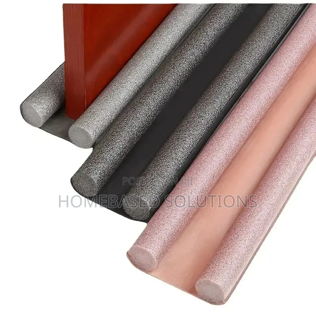 Bottom Door Sealer Strip Colours: Black , Brown and Grey Length: 1M