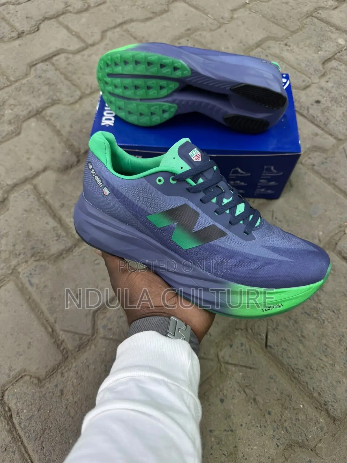 New Balance X TAG Heuer FuelCell SuperComp Elite V5