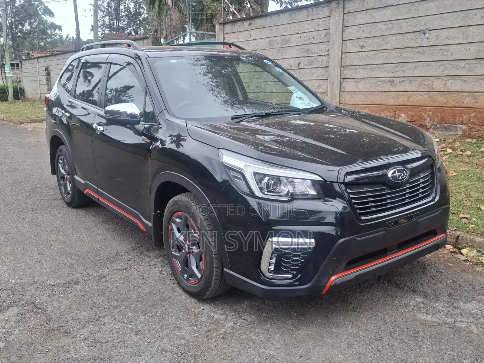 Subaru Forester 2020 Black