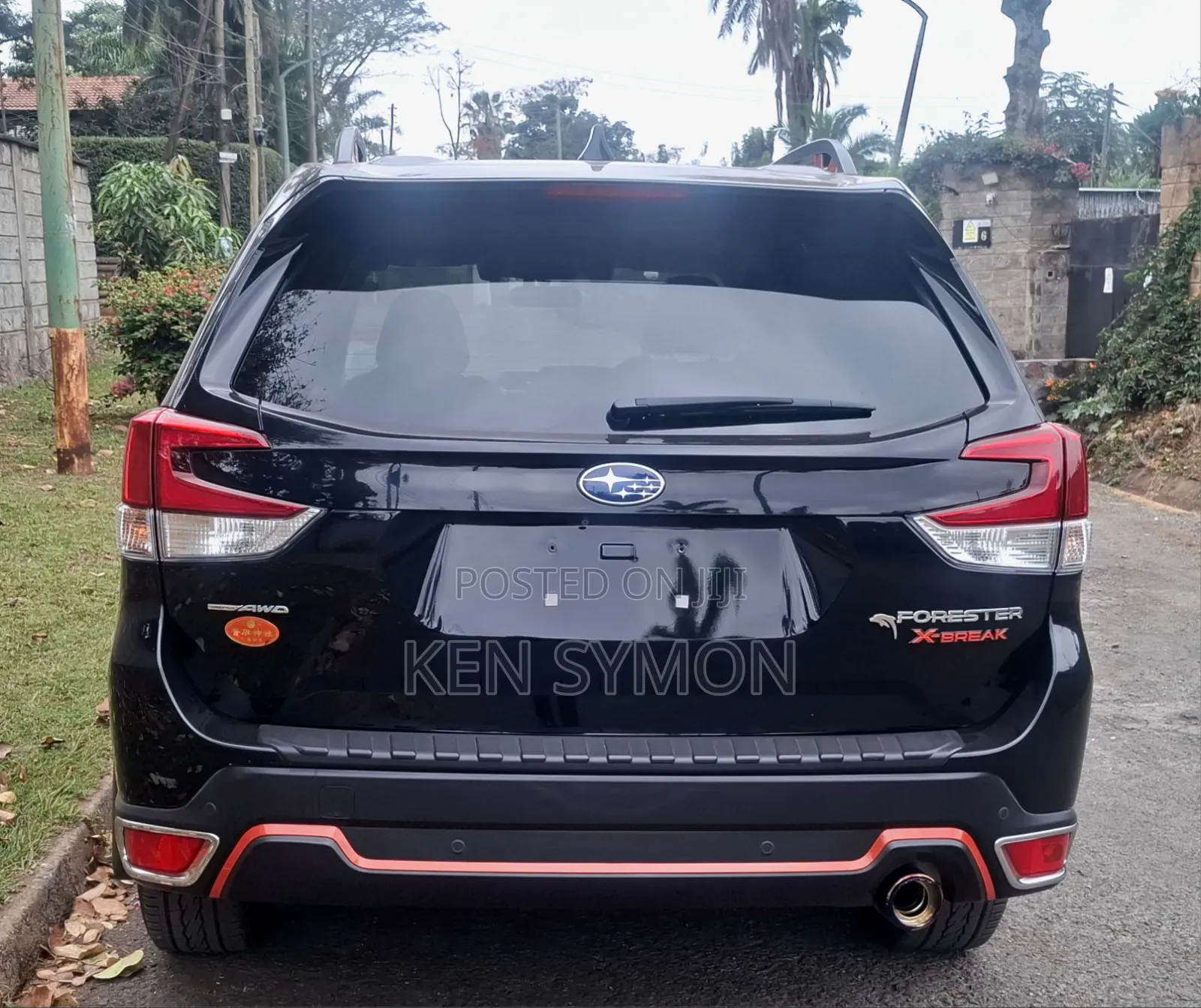 Subaru Forester 2020 Black