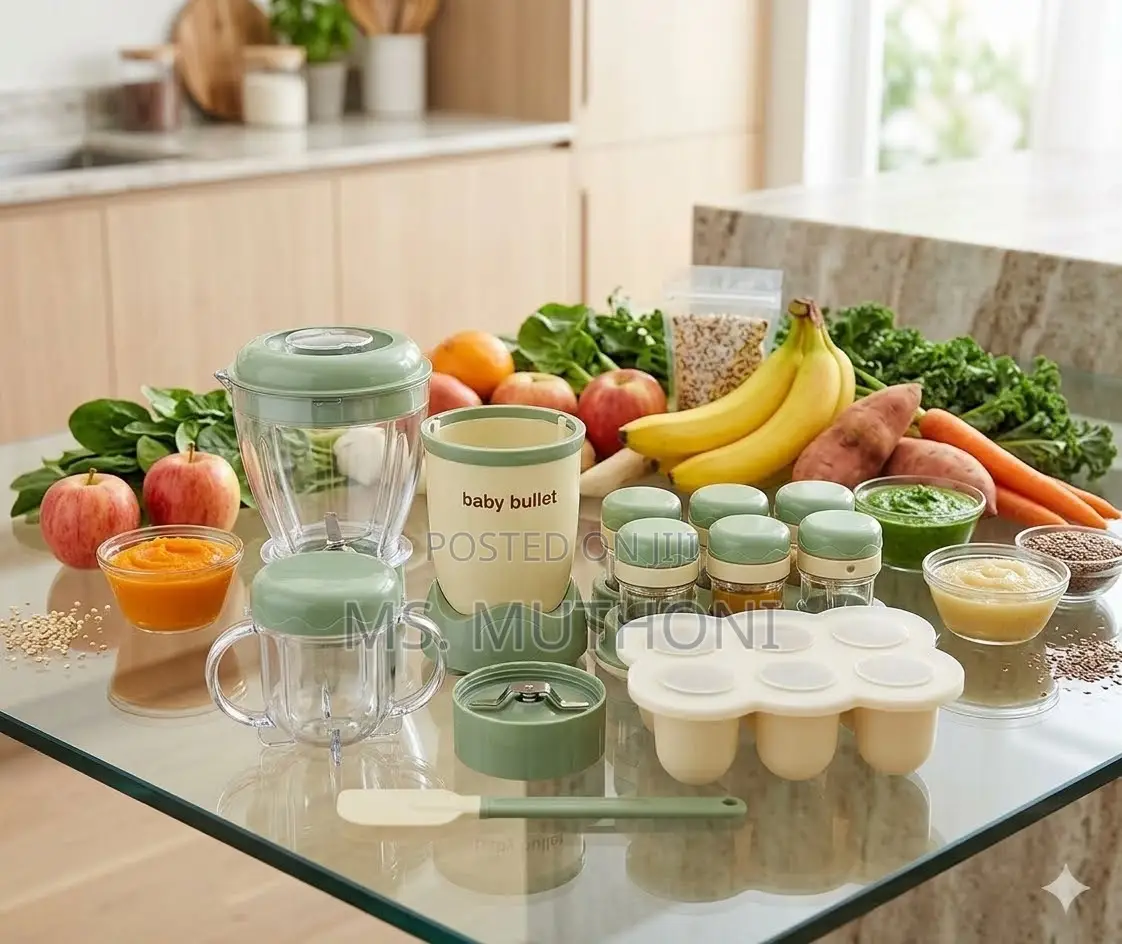 Complete Magic Bullet Baby Bullet Food Prep System,