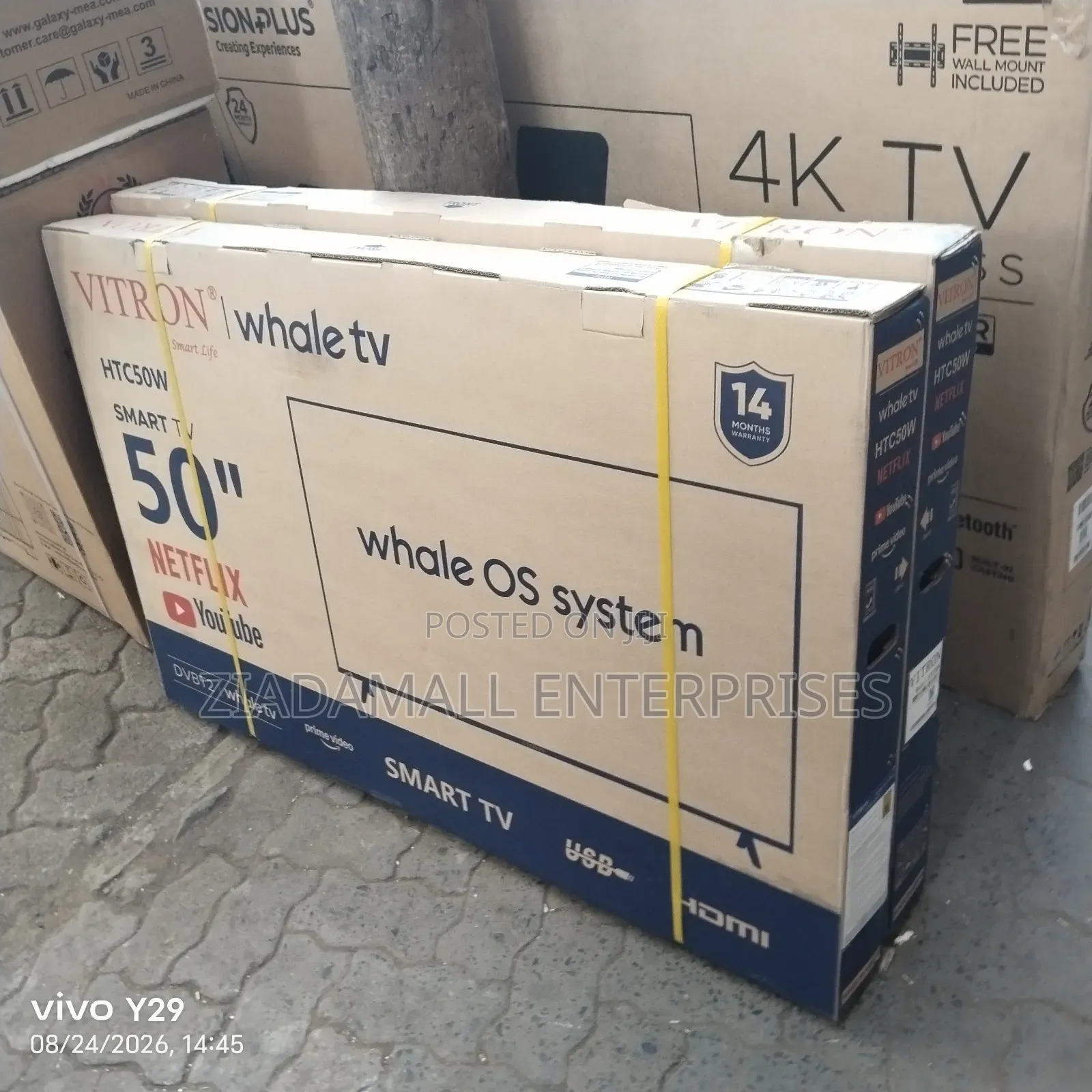 Whale 50” Smart TV – Premium Big Screen Experience