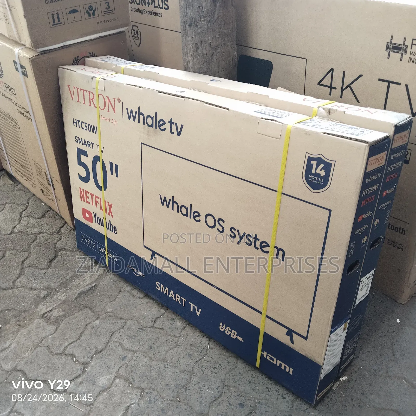 Whale 50” Smart TV – Premium Big Screen Experience