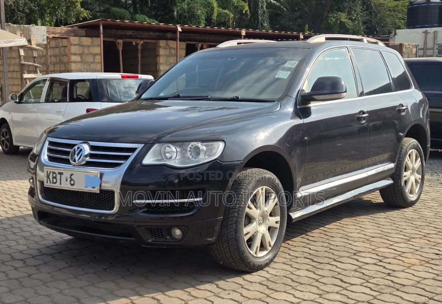 Volkswagen Touareg 2006 Gray