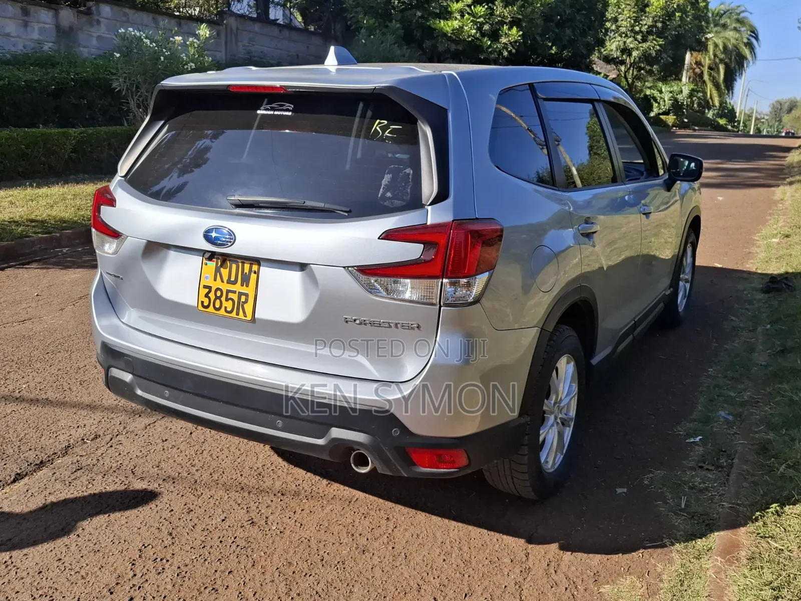 Subaru Forester 2018 Silver