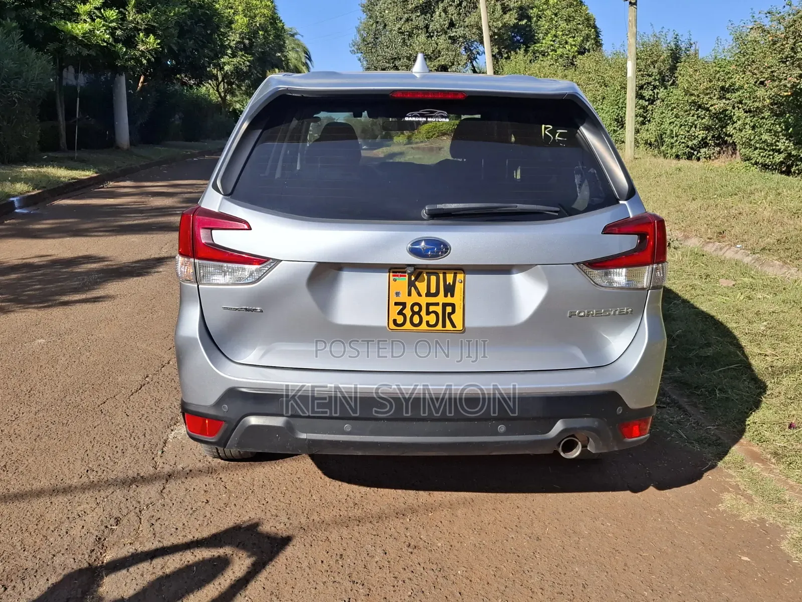 Subaru Forester 2018 Silver