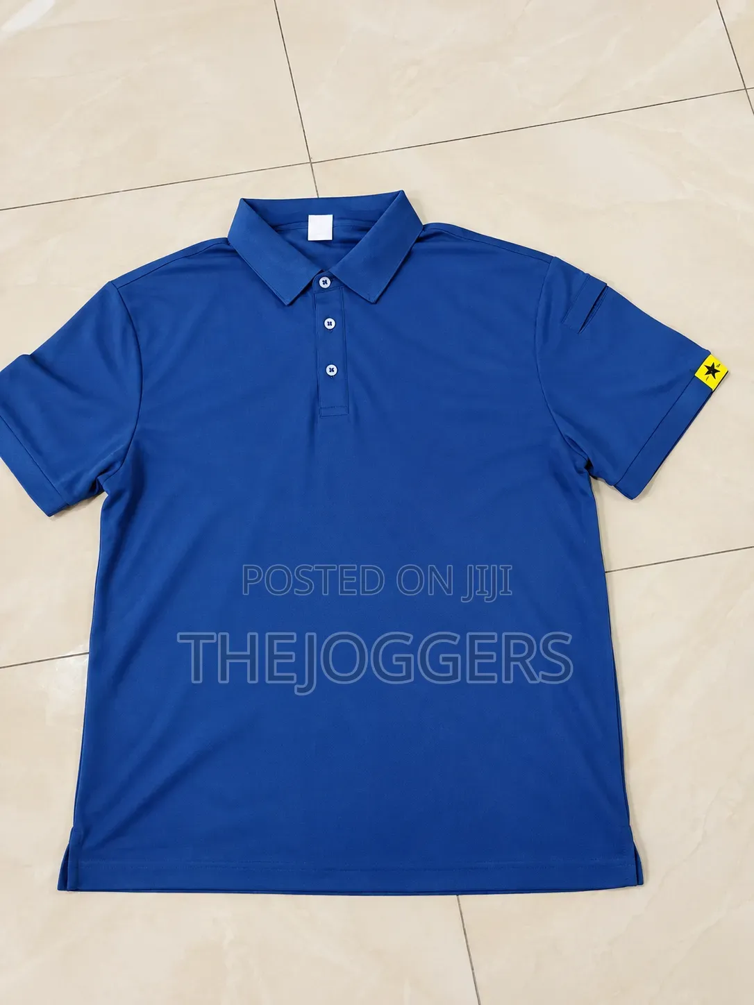 Mens Sports Polo Shirt Golf Collared for Men