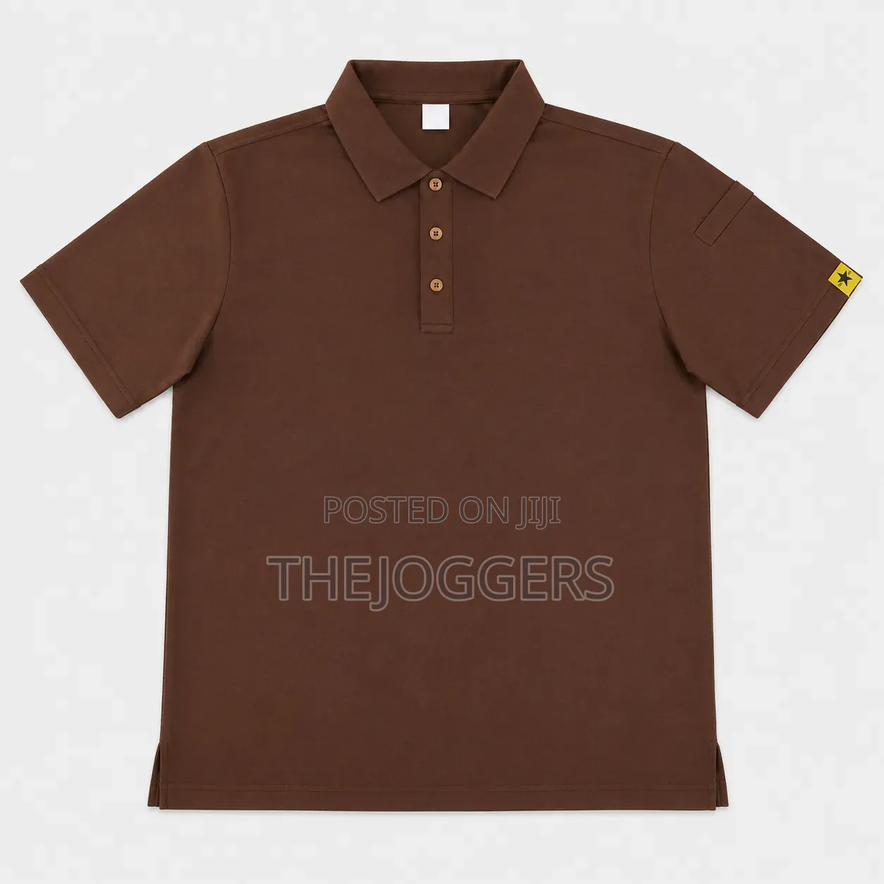 Mens Sports Polo Shirt Golf Collared for Men