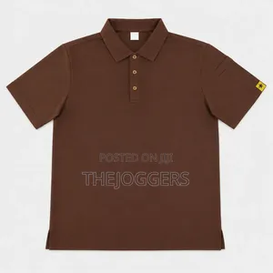 Mens Sports Polo Shirt Golf Collared for Men