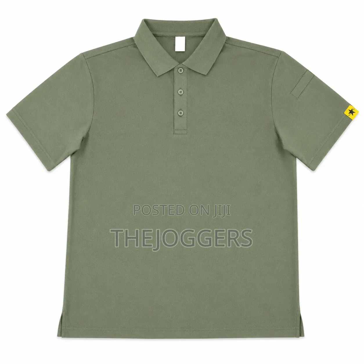 Mens Sports Polo Shirt Golf Collared for Men