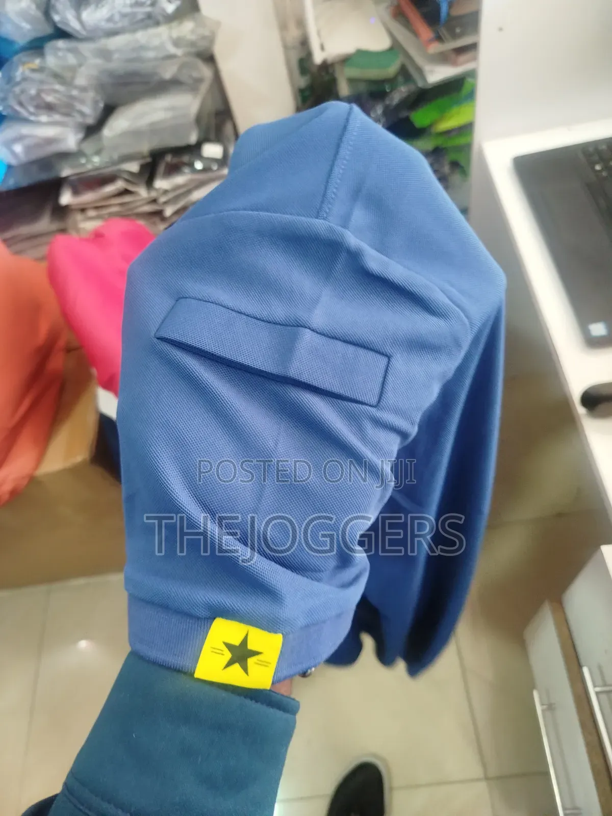 Mens Sports Polo Shirt Golf Collared for Men