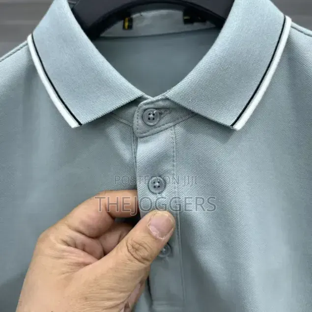 Mens Sports Polo Shirt Golf Collared for Men