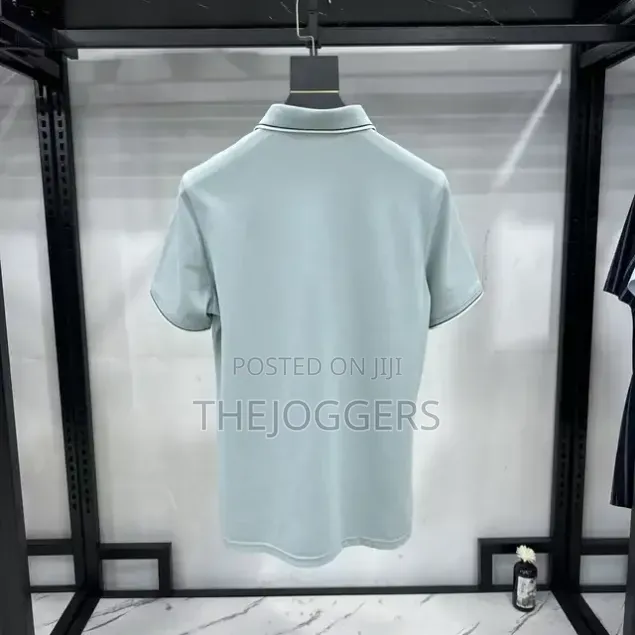 Mens Sports Polo Shirt Golf Collared for Men