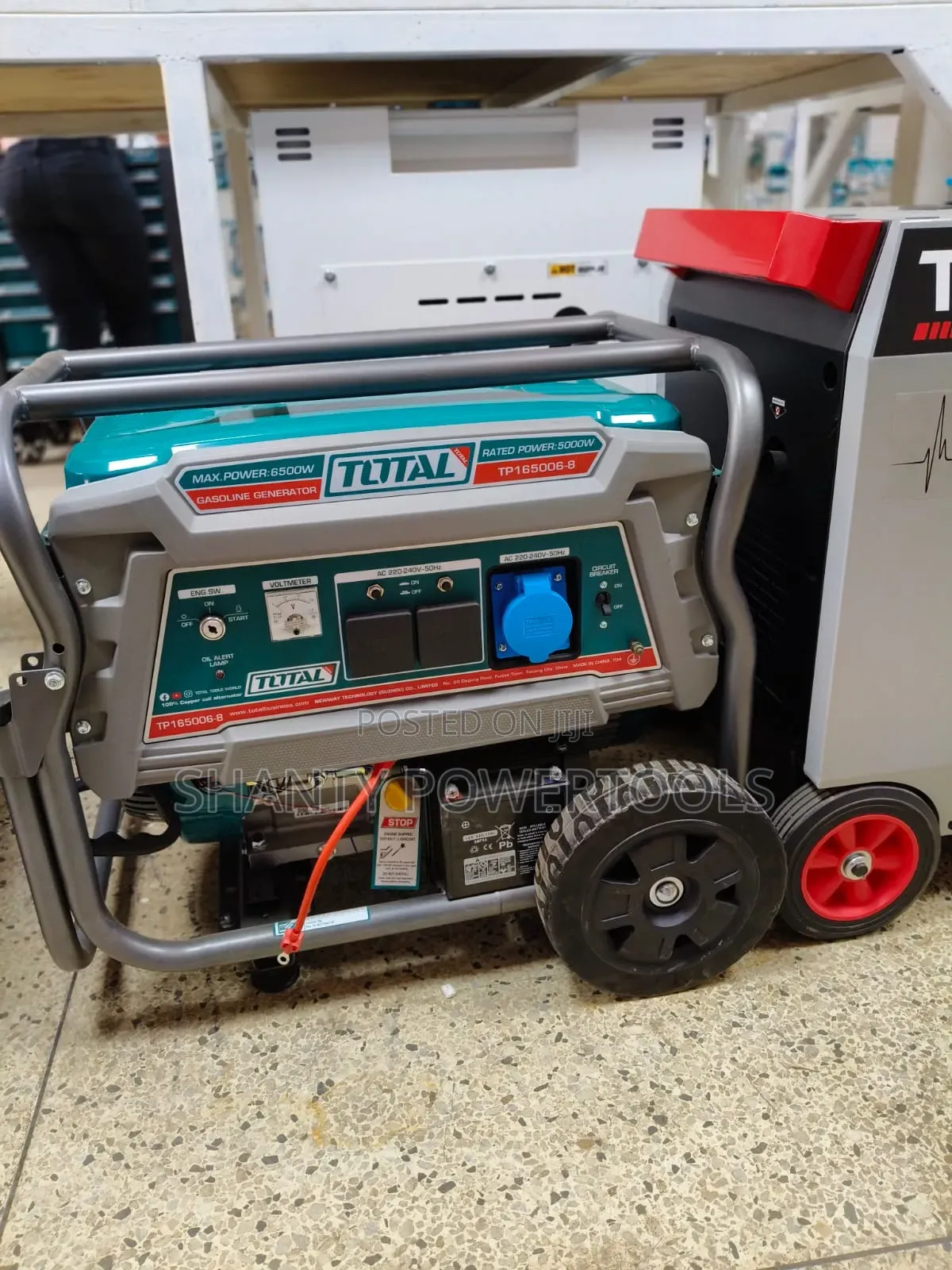Gasoline Tp165006-8 Total Generator