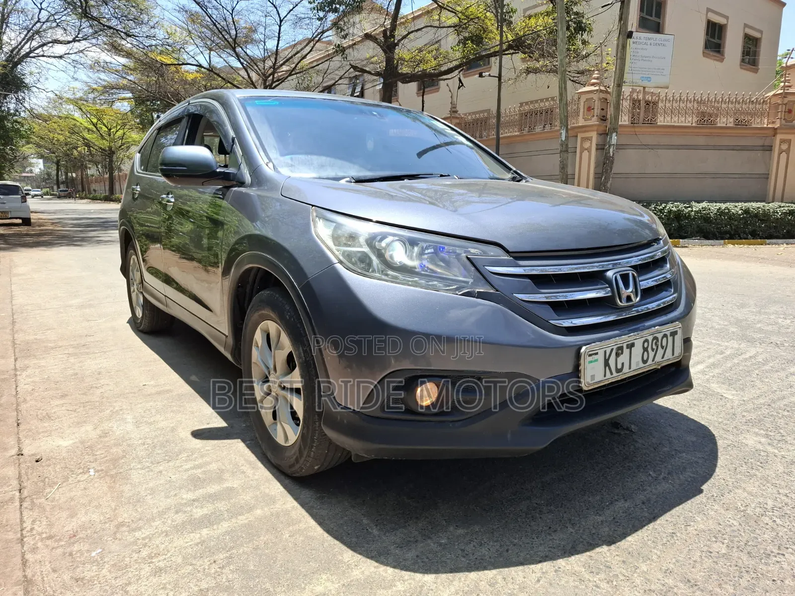 Honda CR-V 2013 Gray