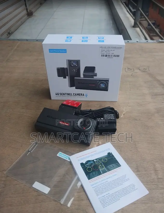 4G Smart Dash Camera – Front & Rear Recording With Remote Access