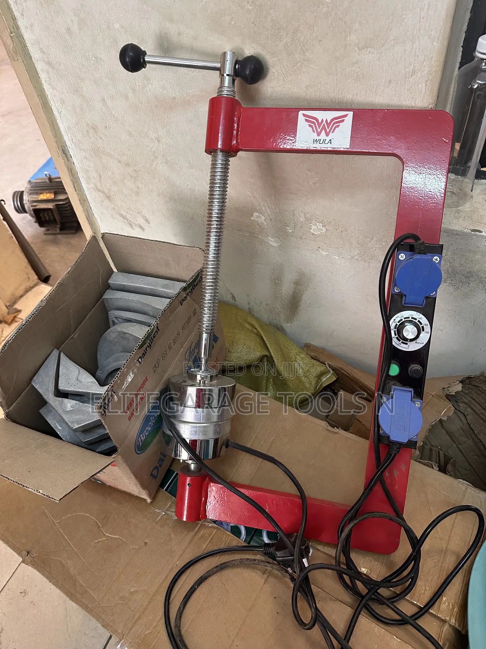 New Advanced Sunshine Italy Double Heat Truck Vulcanizer