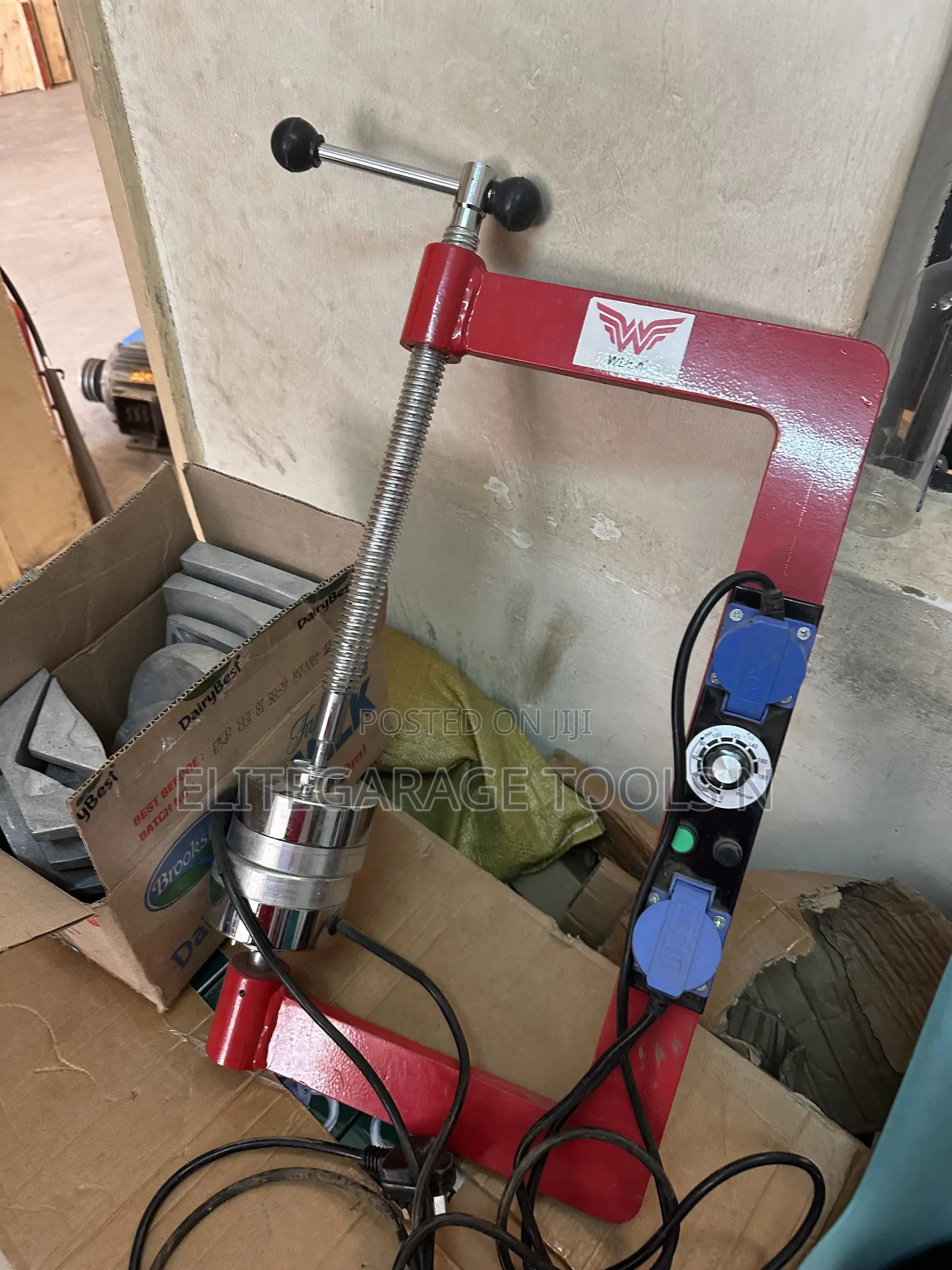 New Advanced Sunshine Italy Double Heat Truck Vulcanizer