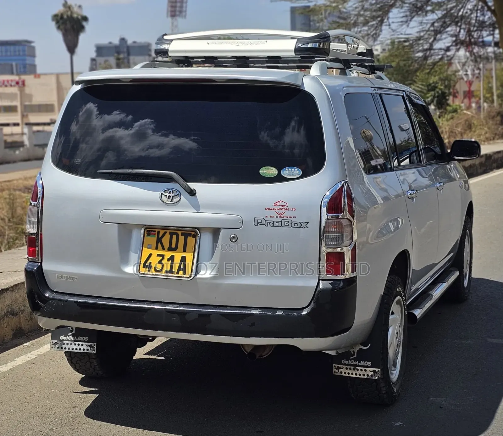 Toyota Probox 2018 Silver