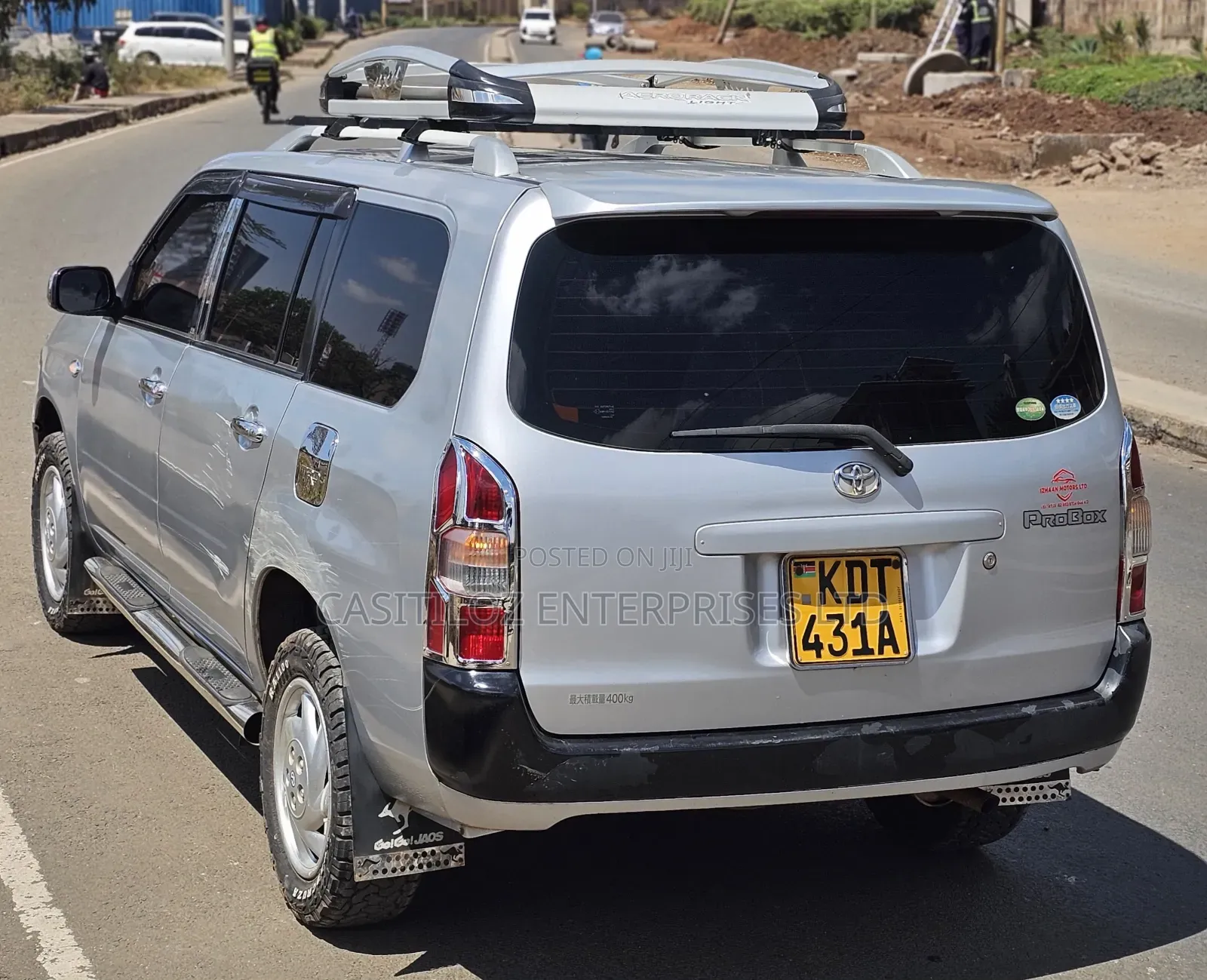 Toyota Probox 2018 Silver