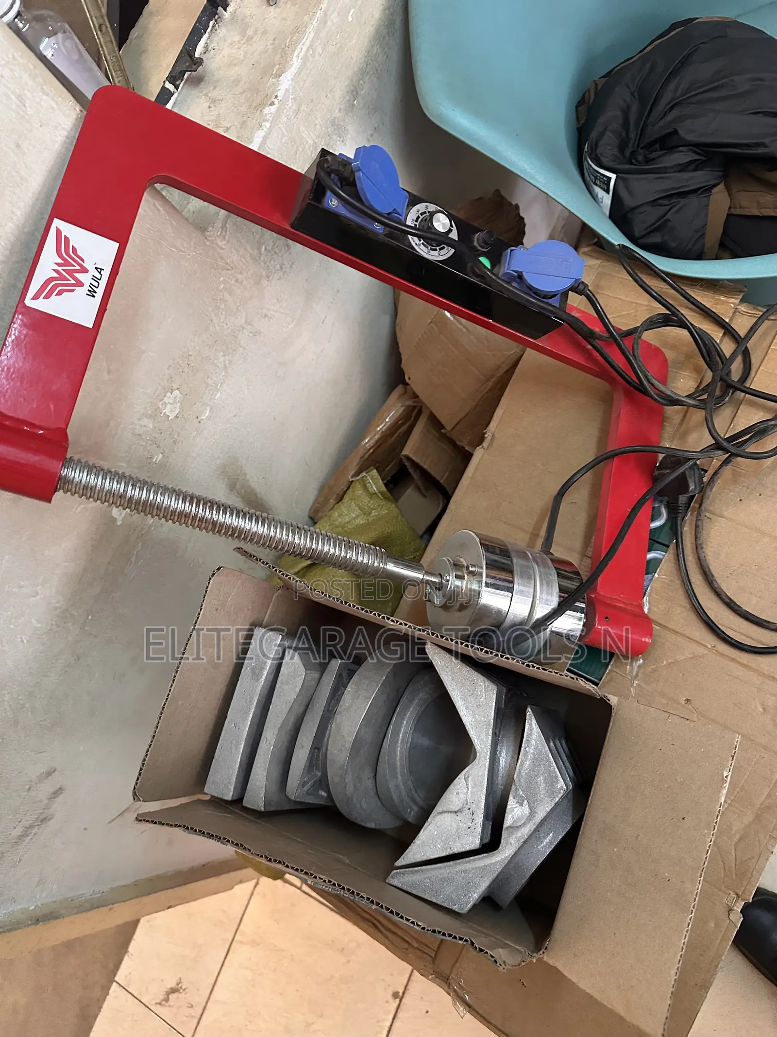 New Advanced Sunshine Italy Double Heat Truck Vulcanizer