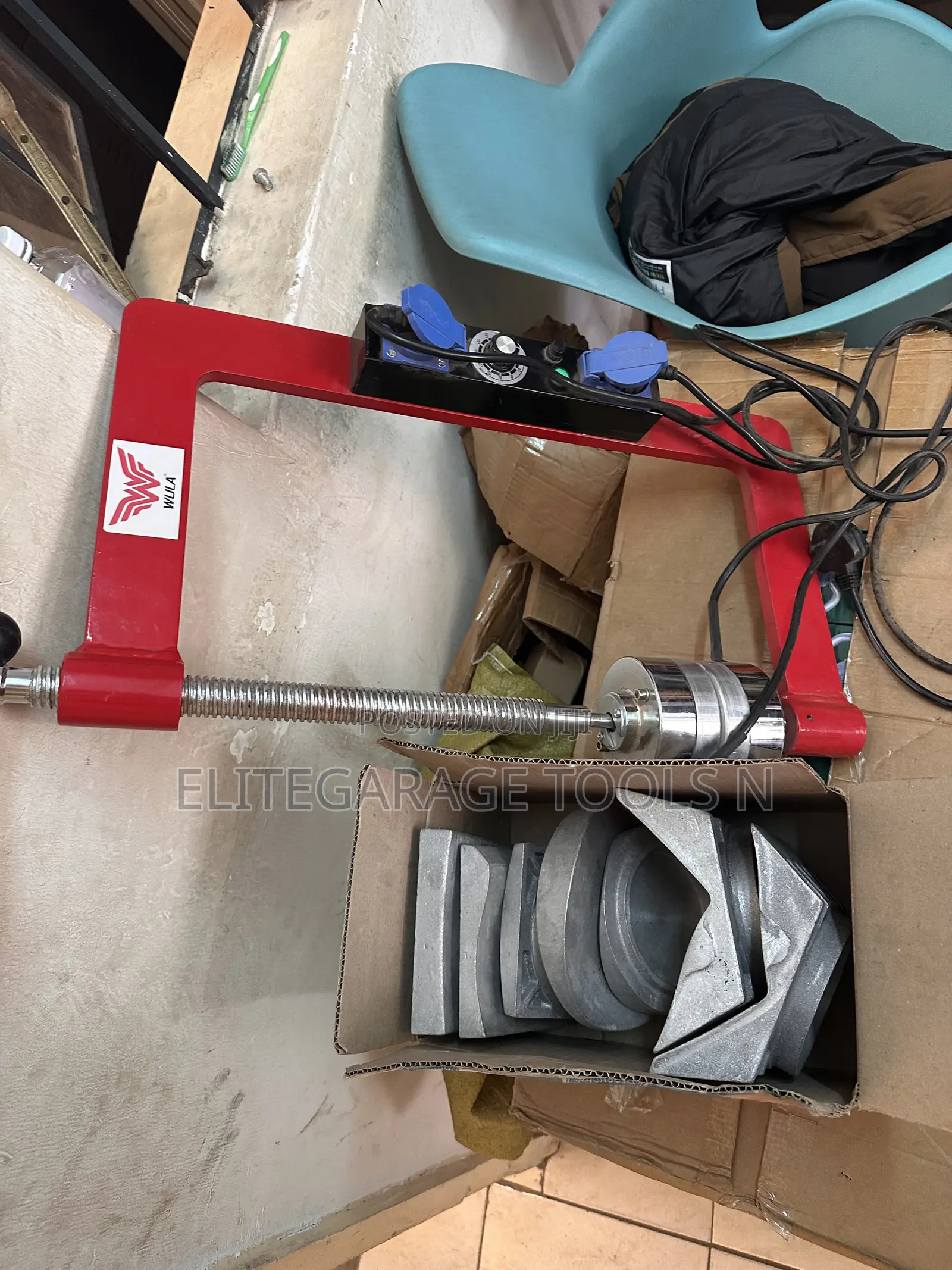 New Advanced Sunshine Italy Double Heat Truck Vulcanizer