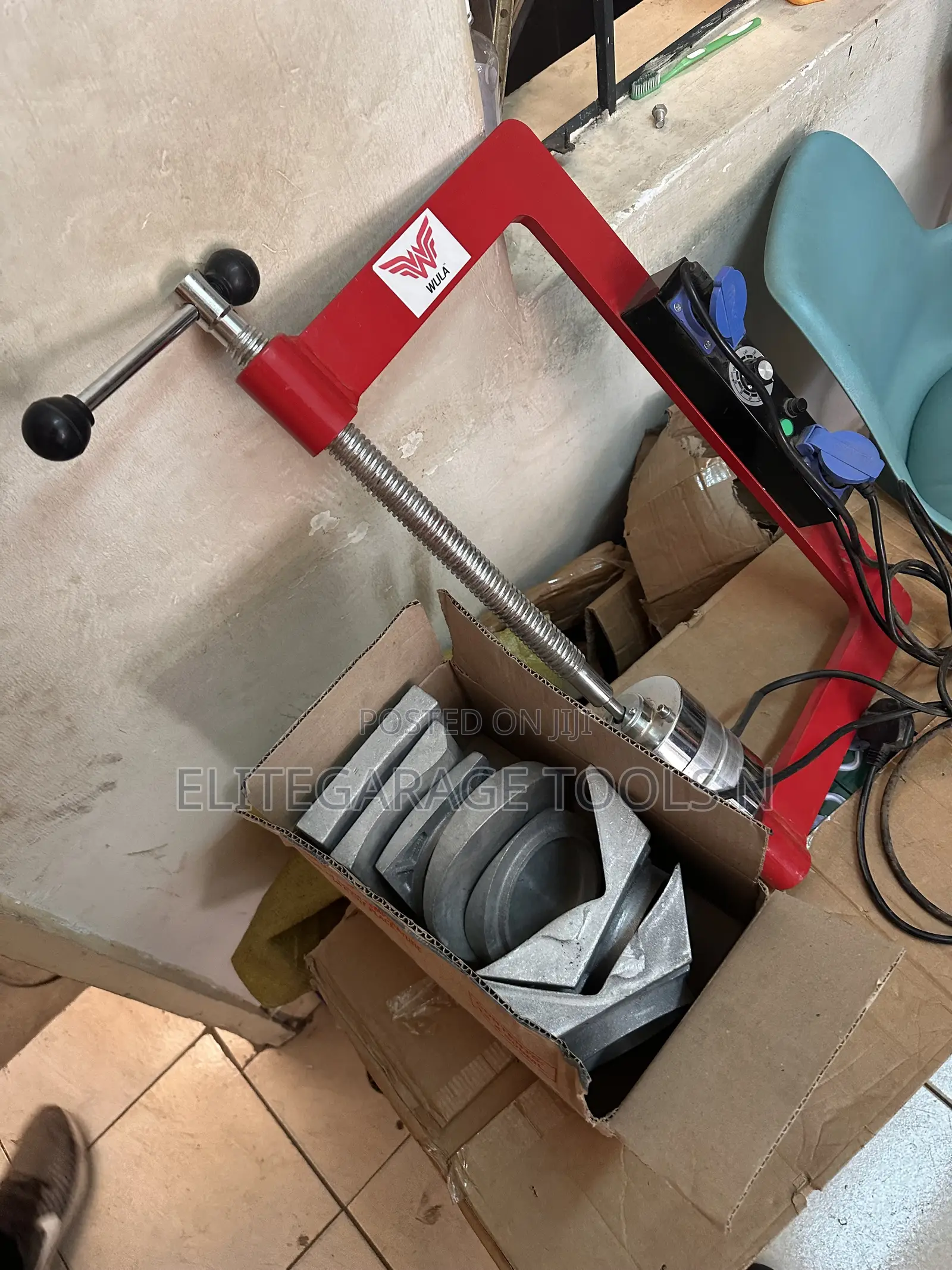 New Advanced Sunshine Italy Double Heat Truck Vulcanizer
