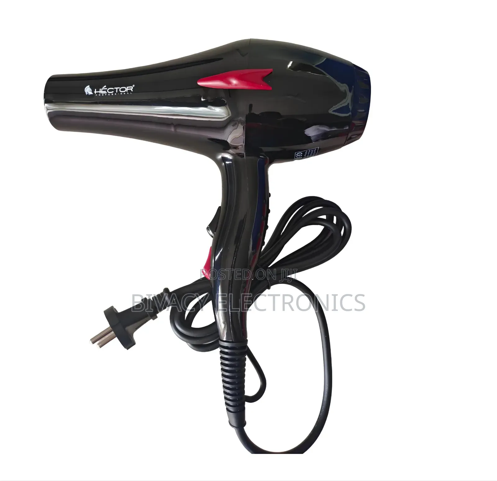 Professional Hair Dryer RM/465 1800W 2 Speed 3 Heat