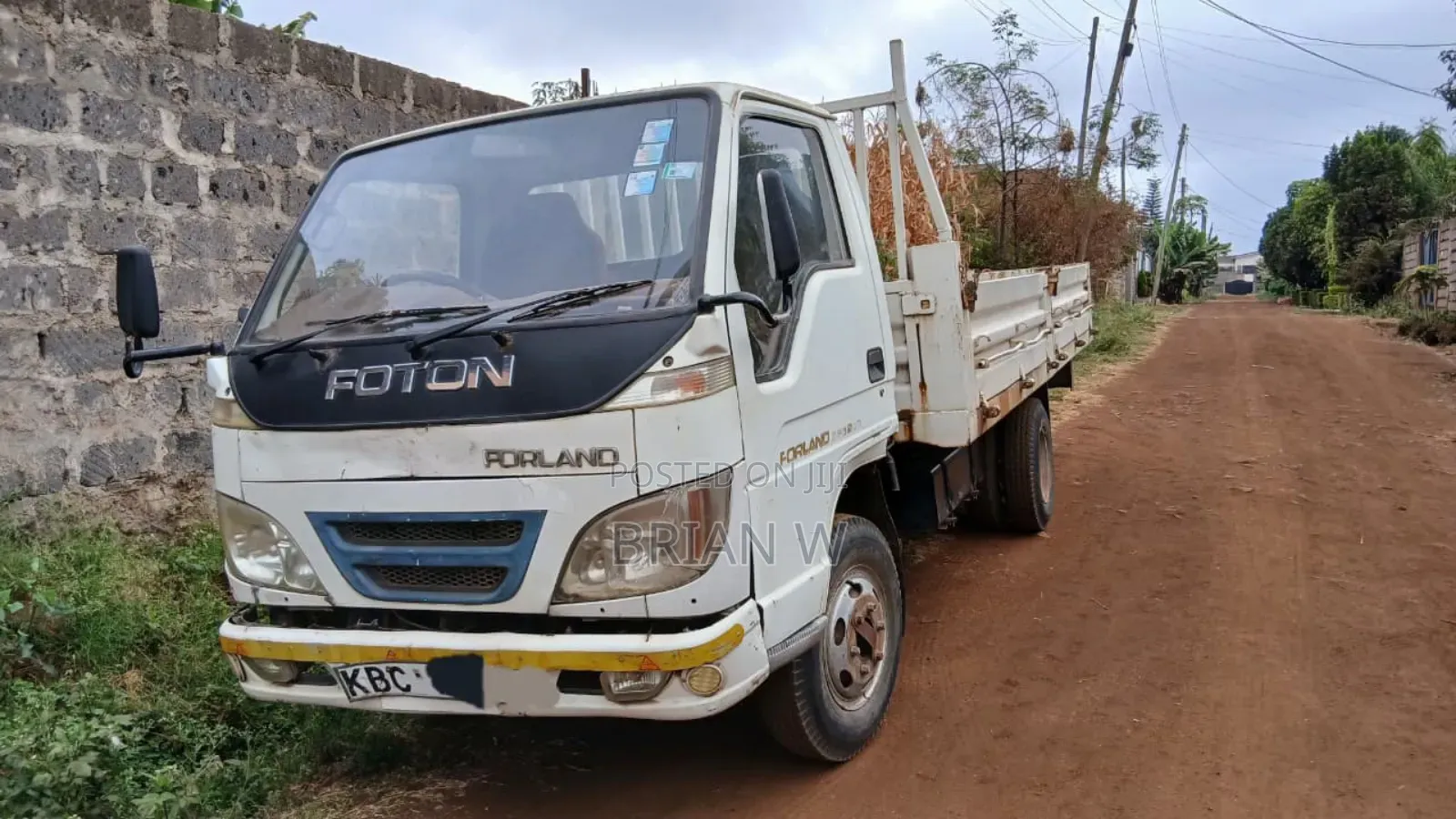 Foton Sup 2007 White