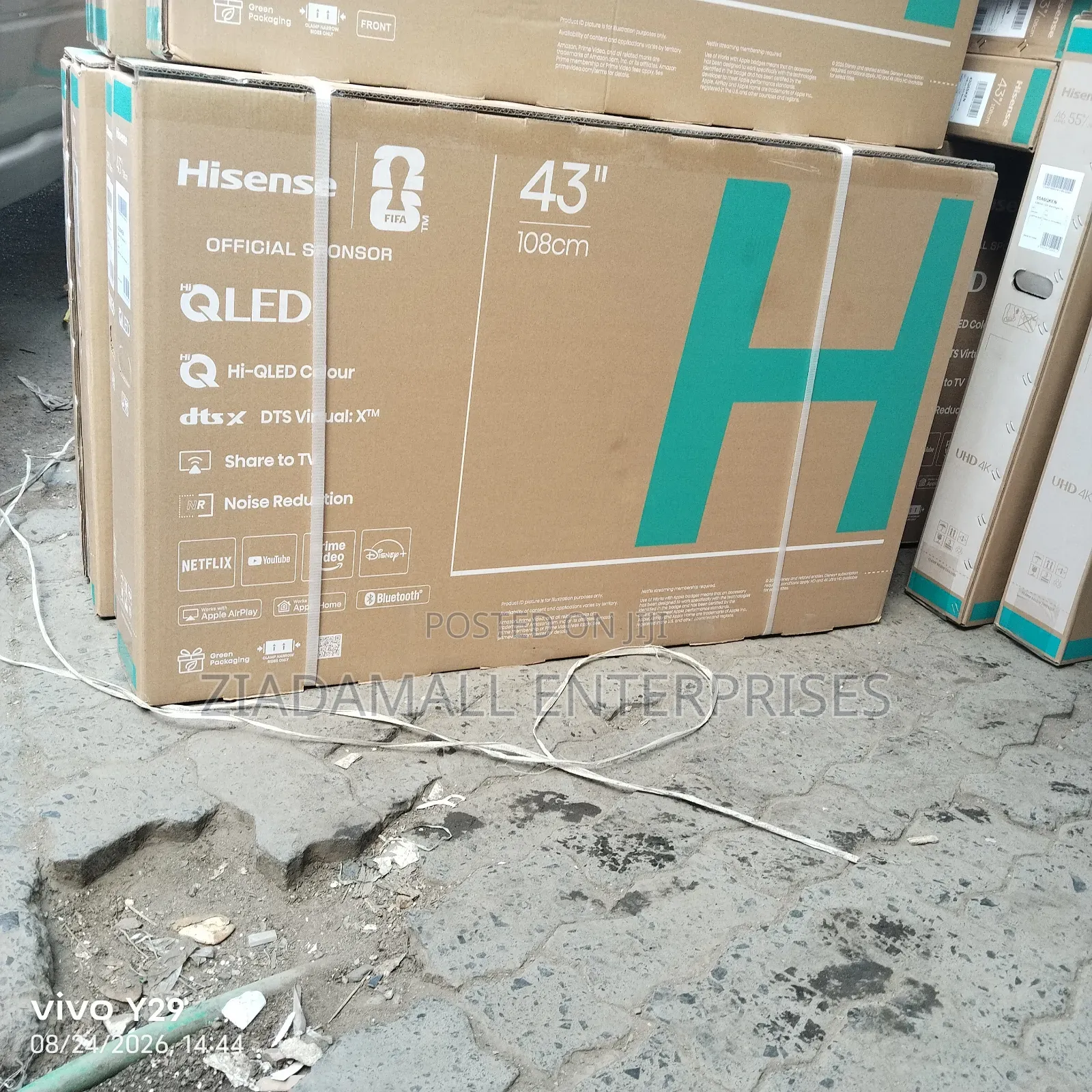 43 Inch Hisense QLED Smart Television – 4K UHD