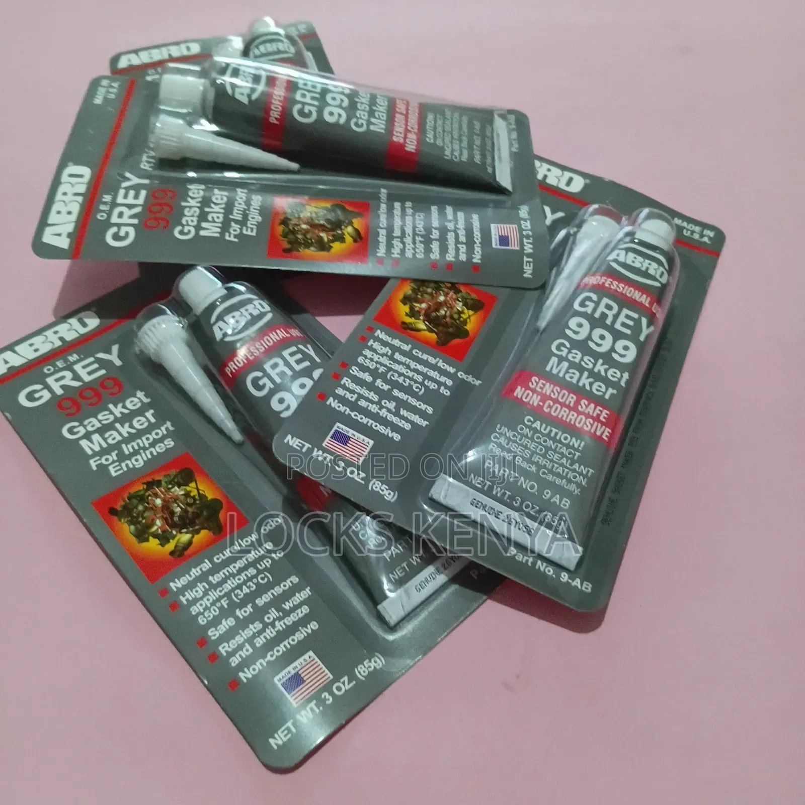 Pump Silicone Gasket Maker 999