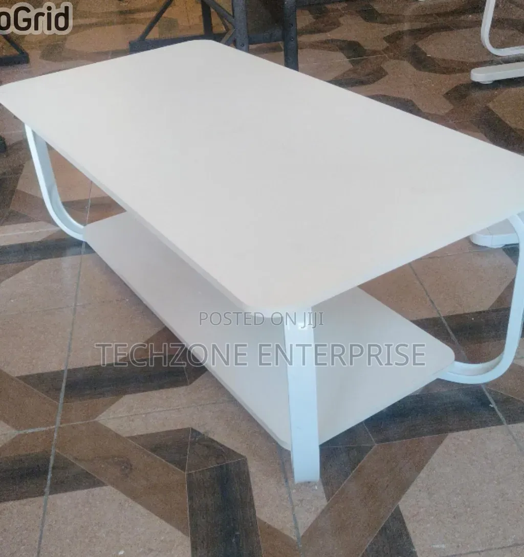 White Imported Executive Marble Top Coffee Table ,,